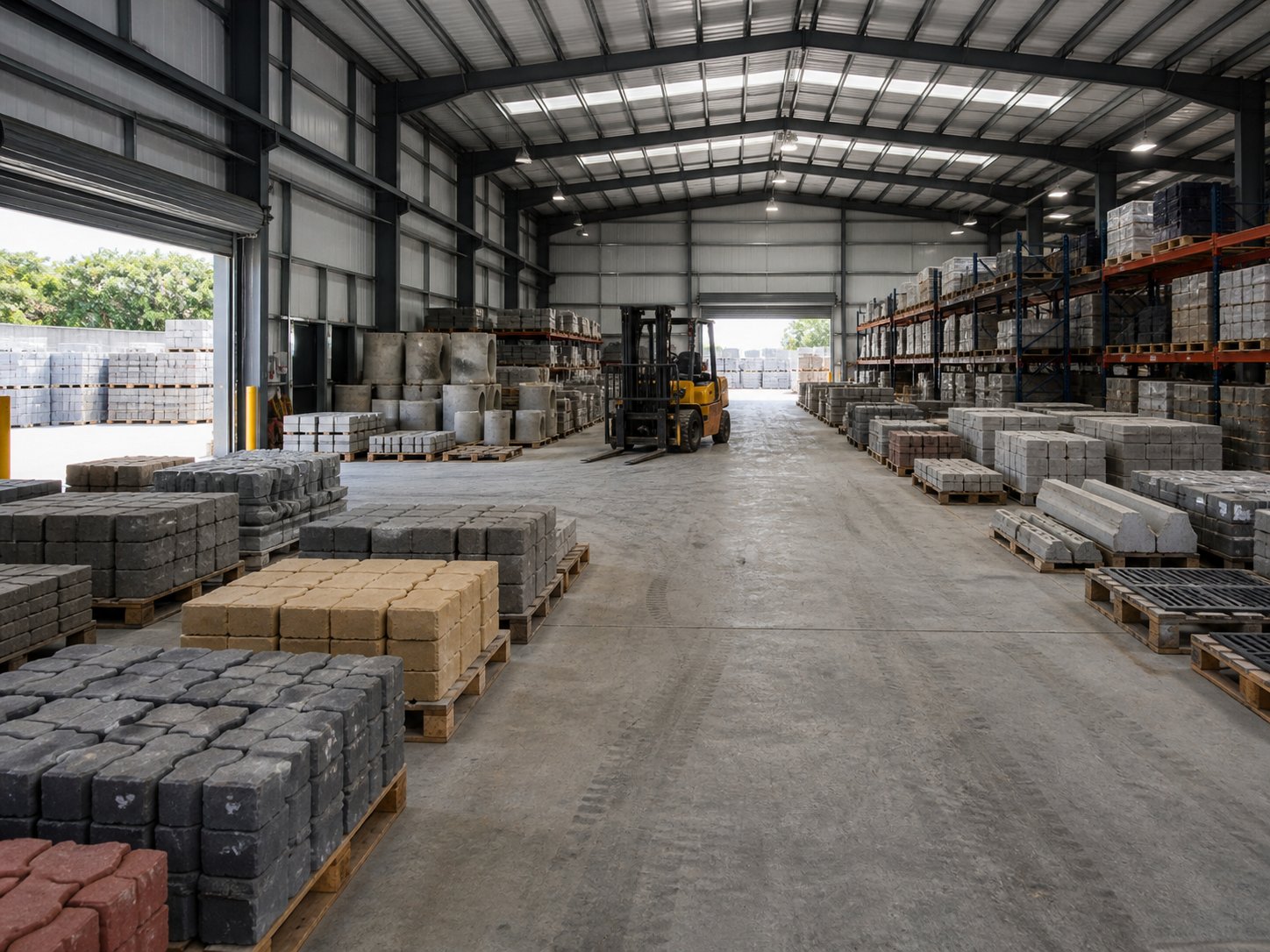 Empresa de Construção e Pavimentação Forte Atuação em Pisos Intertravados e Infraestrutura